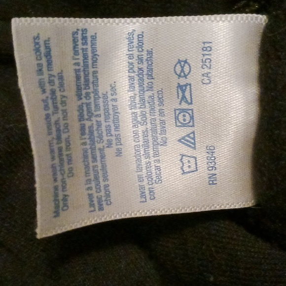 Hooded "Fiancée" sweatshirt. L - Picture 4 of 4